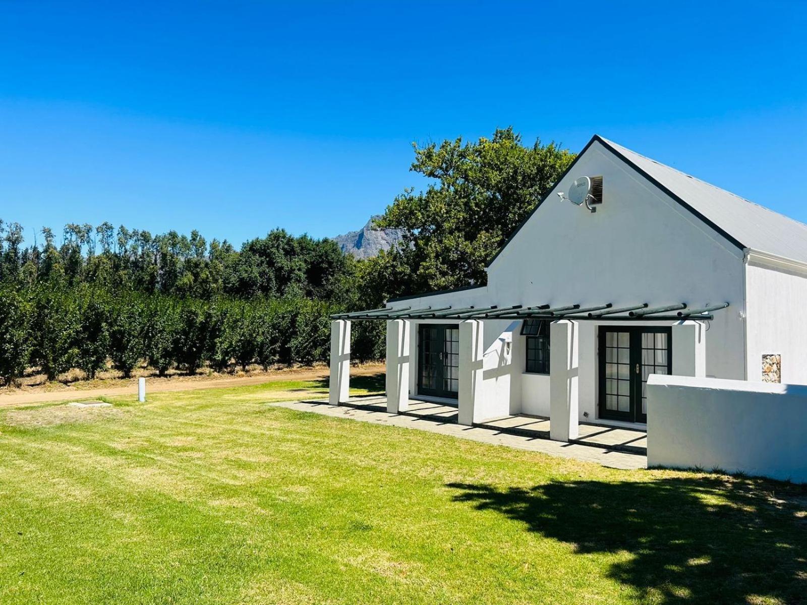 Allee Bleue Wine Estate Simondium Exterior photo