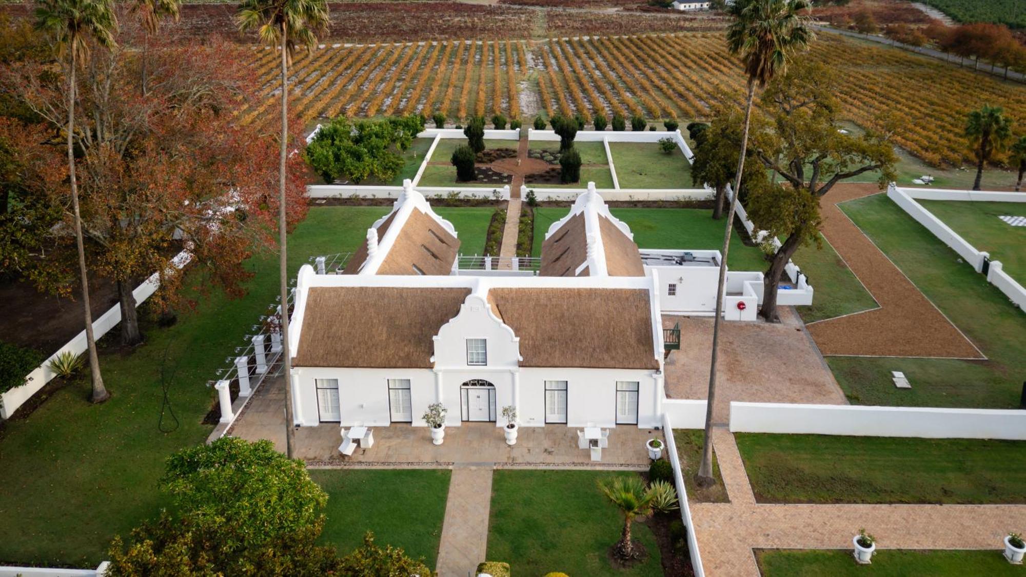 Allee Bleue Wine Estate Simondium Exterior photo